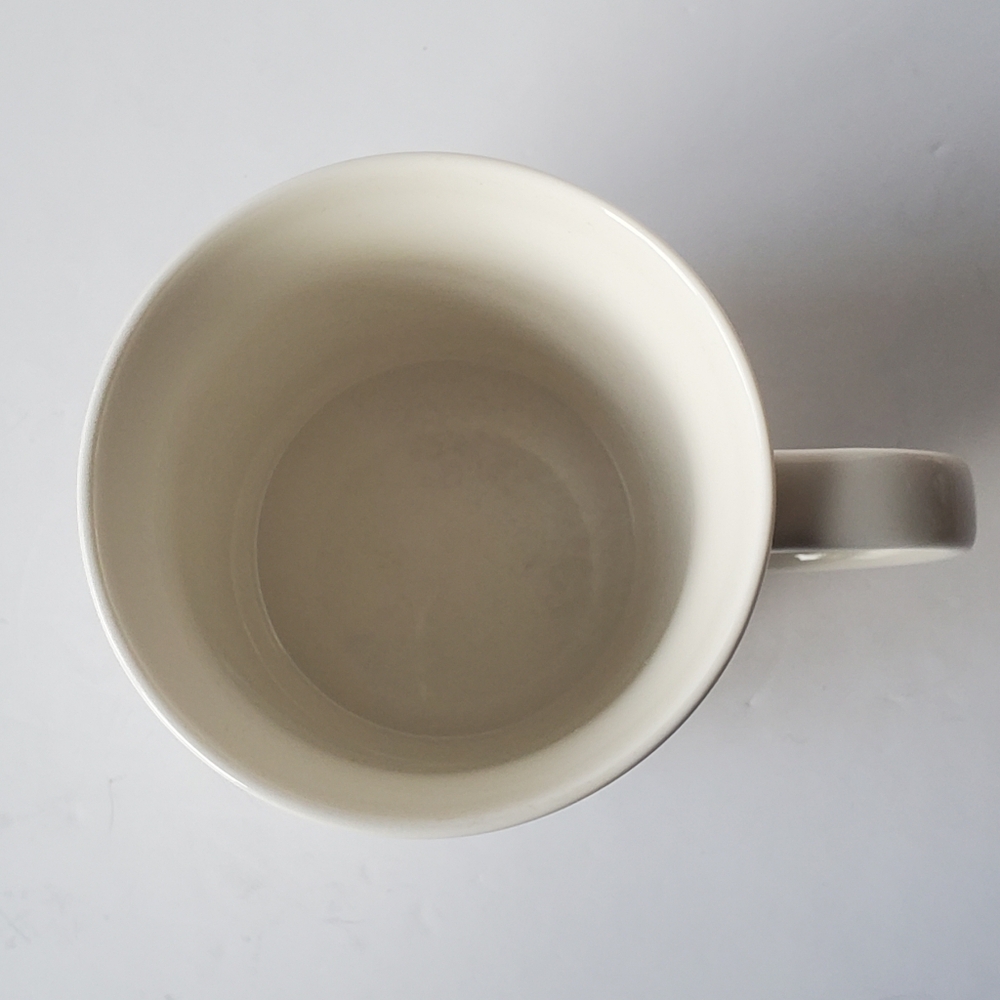 Starbucks Coffee Co. 2010 Bone China White Mug - Picture 6 of 9